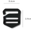 viking dual hook dimensions