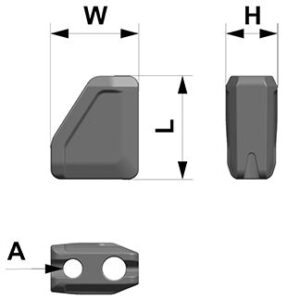 Storm Line Adjuster Dimensions