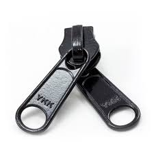 #10 double pull zip slider YKK